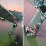 Gujarath Morbi Bridge : మోర్బీ బ్రిడ్జ్ దుర్ఘటనలో పెరుగుతోన్న మృతుల సంఖ్య..