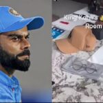 Virat Kohli : కోహ్లీ రూమ్ షాకింగ్ వీడియో.. విరాట్ ఫైర్