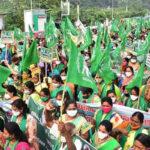Amaravathi Mahapadayatra : మహాపాదయాత్రకు విశేష స్పందన..