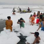 Yamuna River Pollution : యమునా నదిపై విషపు నురుగులు.. ప్రాణాంతకం అంటున్న వైద్యనిపుణులు..