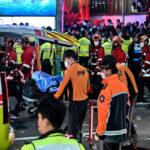South Korea Stampede :  సౌత్ కొరియాలో తొక్కిసలాట.. 151 మందికి పైగా మృతి..