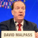 World Bank President David Malpass : ప్రపంచానికి పెను ముప్పు పొంచి వుంది : ప్రపంచ బ్యాంక్ అధ్యక్షుడు డేవిడ్ మల్‌పాస్