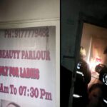 Hyderabad Fire Accident : అపార్ట్‌మెంట్‌లో చెలరేగిన మంటలు..తప్పిన పెను ప్రమాదం