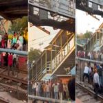 Maharashtra Bridge Collapse : కూలిన రైల్వే ఫుట్ ఓవర్ బ్రిడ్జ్..