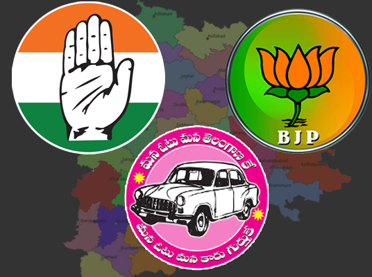TELANGANA BYPOLLS RESULTS : తెలంగాణ ఉపఎన్నికల ఫలితాలు ఇవే.. గతంలో బీజేపీ, టీఆర్ఎస్ కు చెరో 2 స్థానాలు