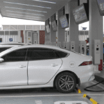 Solar-powered charging station : 8 నిమిషాల్లో 20 కార్లను ఛార్జింగ్ చేసే సోలార్ పవర్ స్టేషన్ ను నెలకొల్పిన చైనా