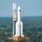 China Space Station Falling : భూమి పై పడనున్న చైనా స్పేస్ స్టేషన్ మాడ్యూల్..