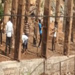Constables As Labours : కూలీలుగా మారిన కానిస్టేబుళ్లు..