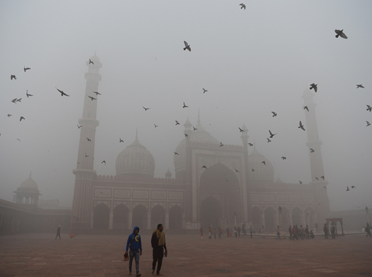 Delhi Pollution : ప్రమాదకర స్థాయిలో ఢిల్లీ కాలుష్యం..