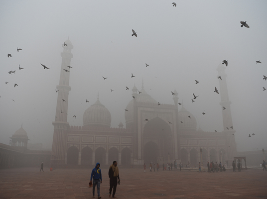 delhi pollution