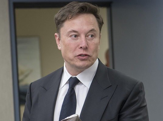 elon musk warning on display image