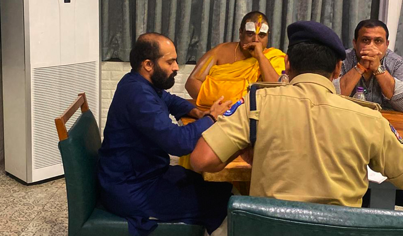 FarmHouse Case: రఘురామకు ఫాంహౌజ్ కేసుతో లింక్ అదేనా?.. ఉచ్చు బిగిసిందా?