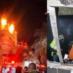Gaza Fire Accident : గాజాలో ఘోర అగ్ని ప్రమాదం.. ఏడుగురు పిల్లలతో సహా 21 మంది మృతి