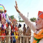 Gujarat Elections Modi Campaign : గుజరాత్‌లో మోదీ మెరుపు ప్రచారం.. 3 రోజుల్లో 25 సభలు..