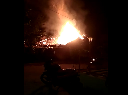 Guntur Cylinder Blast : అర్ధరాత్రి పేలిన గ్యాస్ సిలిండర్.. తృటిలో తప్పిన ప్రమాదం..కానీ