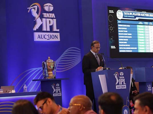 IPL Auction: ఐపీఎల్ వేలం ఎప్పటి నుంచి అంటే…
