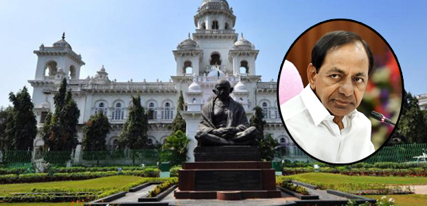 KCR's decision to hold assembly meetings in December