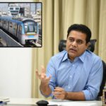 KTR On Metro : హైదరాబాద్‌ మెట్రో విస్తరణకు నిధులు ఇవ్వండి.. కేంద్రానికి కేటీఆర్ లేఖ