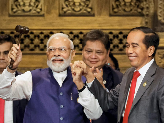 Modi Indonesia Tour : ముగిసిన మోదీ ఇండొనేషియా టూర్..