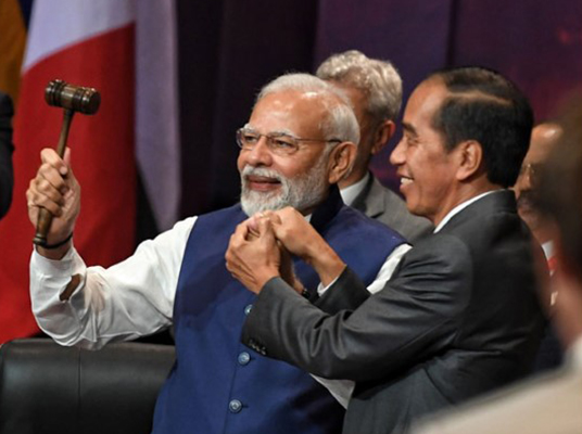 G20 : భారత్‌కు G-20 అధ్యక్ష బాధ్యతలు.. దేశం గర్వించే సమయం: మోదీ