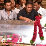 Mohanbabu : కృష్ణ పార్థివదేహం వద్ద మోహన్ బాబు భావోద్వేగం..కన్నీటిపర్యంతం..