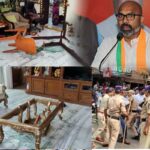 MP Aravind : ఎంపీ అరవింద్ ఇంటిపై టీఆర్ఎస్ కార్యకర్తల దాడి..