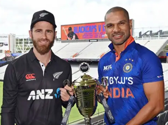 Bharat - Kiwis first ODI match in Auckland