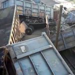 Odisha Train Accident : ఒడిశాలో ప్లాట్‌ఫార్మ్‌పైకి దూసుకెళ్లిన గూడ్స్ రైలు..ఇద్దరు మృతి..
