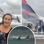 Peru Airlines Accident : రన్‌వే‌పై ఫైర్ ట్రక్కును ఢీకొన్న విమానం..ఇద్దరు మృతి