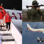 Poland players Escort Security : పోలాండ్ క్రీడాకారులకు 2 యుద్ధ విమానాలతో సెక్యూరిటీ..