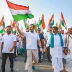 Rahul Gandhi Bharat Jodo Yatra : మహారాష్ట్రలోకి ఎంటరైన రాహుల్ ‘భారత్ జోడో యాత్ర’