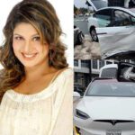Rambha Car Accident : నటి రంభ కారు యాక్సిడెంట్.. తృటిలో తప్పిన ప్రమాదం..