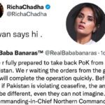 Richa Chadha Controversial Statements : సైనిక అమరవీరులపై రిచా చద్దా వివాదాస్పద వ్యాఖ్యలు..