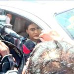 Sharmila Arrest : షర్మిల అరెస్ట్.. ధ్వంసమైన కారులోనే క్యాంప్ ఆఫీస్‌కు..