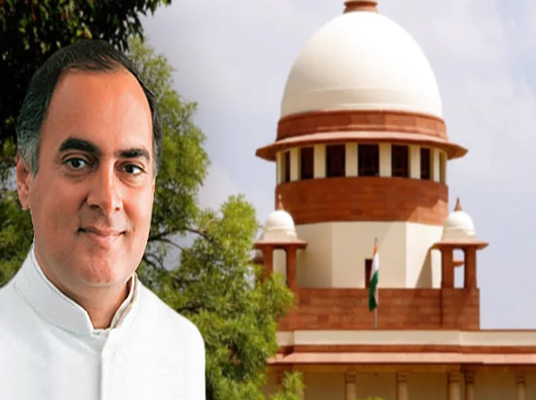 Rajeev Gandhi : రాజీవ్ గాంధీ హత్య కేసులో సుప్రీంకోర్టు కీలక తీర్పు..దోషులందర్నీ విడుదల చేయాలని ఆదేశం
