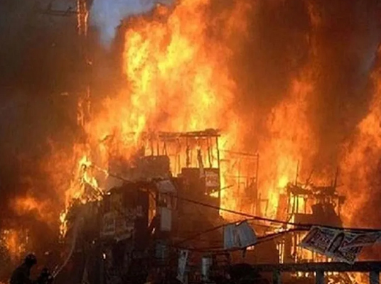 Tadepalligudem Blast : బాణాసంచా కర్మాగారంలో పేలుడు.. ఇద్దరు మృతి..