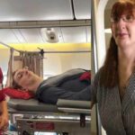 Tallest Women Flight Journey : ప్రపంచంలోనే ఎత్తైన మహిళ ఫైట్ జర్నీ చేస్తే..