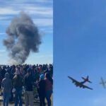 Texas Plains Crashed : ఎయిర్ షోలో విషాదం