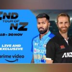 India Tour Of Newzealand : కివీస్ పర్యటనకు భారత్.. ఏ మ్యాచ్ ఎప్పుడు? స్ట్రీమింగ్ ఎక్కడ?