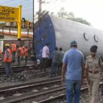 Train accident : రాజమండ్రిలో పట్టాలు తప్పిన గూడ్స్ రైలు .. ఆ సర్వీసులన్నీ రద్దు
