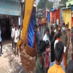 Srisailam : శ్రీశైలంలో దుకాణాల తరలింపుతో ఉద్రిక్తత..