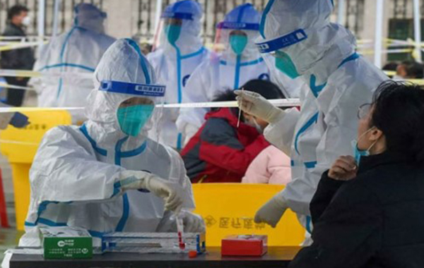 4 new corona virus variants in China