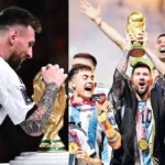 FIFA Worldcup :  ఫలించిన మెస్సి కల.. ఫుట్‌బాల్‌ ప్రపంచ విజేత అర్జెంటీనా.. ఫైనల్లో ఫ్రాన్స్‌పై విజయం..