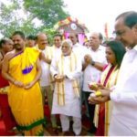 Metro : 9 స్టేషన్లు.. 31 కి.మీ.. ఎయిర్ పోర్ట్ ఎక్స్ ప్రెస్ మెట్రోకు శంకుస్థాపన..