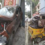 Hyderabad Accident : మద్యం తాగి కారుతో ఆటోకు ఢీకొట్టిన యువకులు..ఒక పరిస్థితి విషమం..