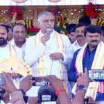 Komuravelli Mallanna : కొమురవెల్లి మల్లన్నకు బంగారు కిరీటం..