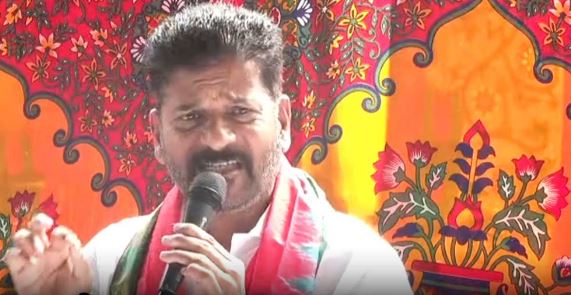 RevanthReddy said that BRS is a party for BJP