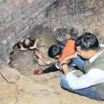 Bank Theft: బ్యాంక్ స్ట్రాంగ్‌రూంలో సొరంగం తవ్వి.. 1.8 కేజీల బంగారం చోరీ