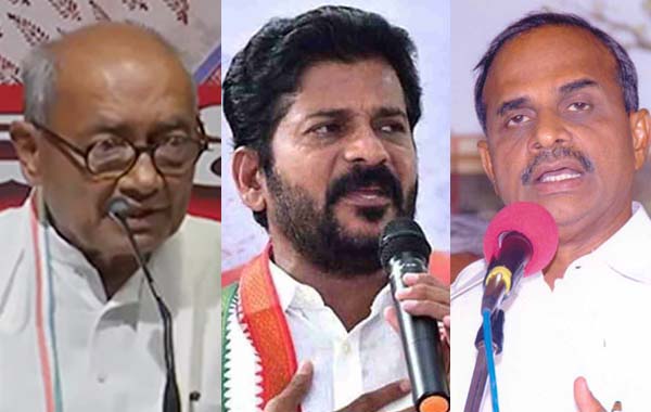 Digvijay: వైఎస్సార్ లానే రేవంత్.. సీనియర్లకు దిగ్విజయ్ వార్నింగ్..