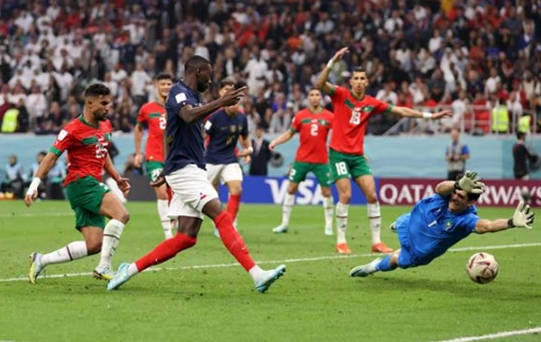 France in the FIFA World Cup Final